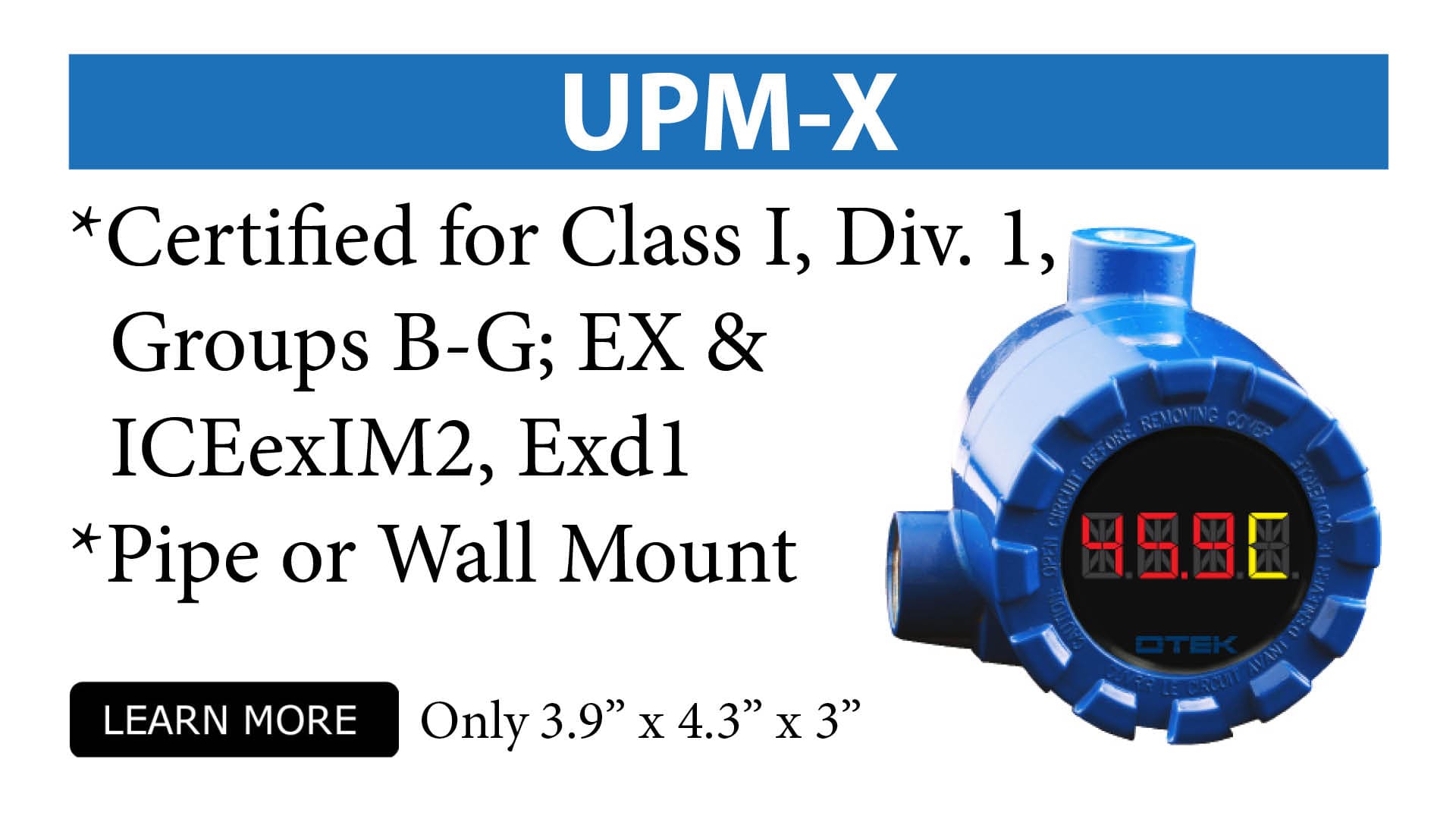 UPM-X